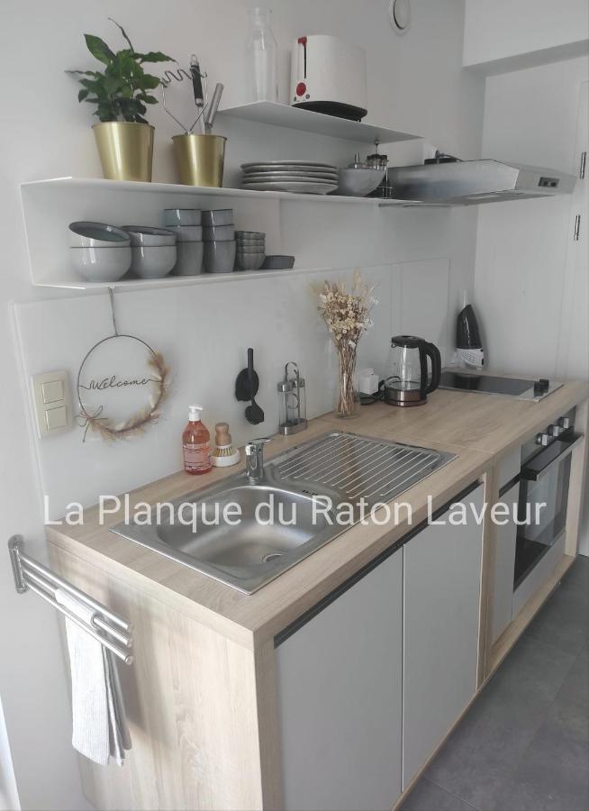 La Planque Du Raton Laveur Aparthotel Lierneux Exterior photo