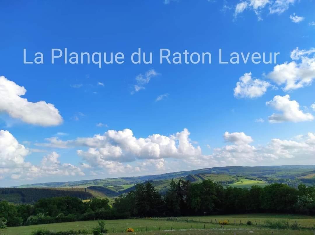 La Planque Du Raton Laveur Aparthotel Lierneux Exterior photo