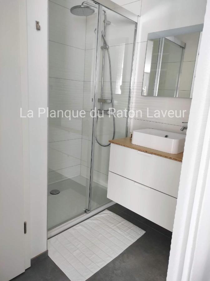 La Planque Du Raton Laveur Aparthotel Lierneux Exterior photo