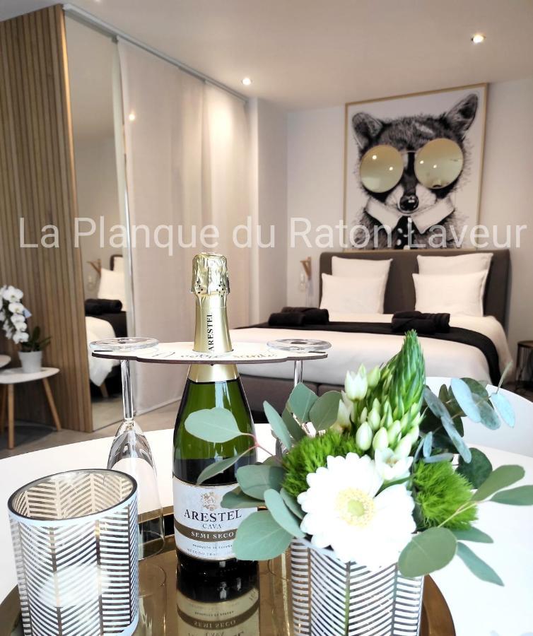 La Planque Du Raton Laveur Aparthotel Lierneux Exterior photo