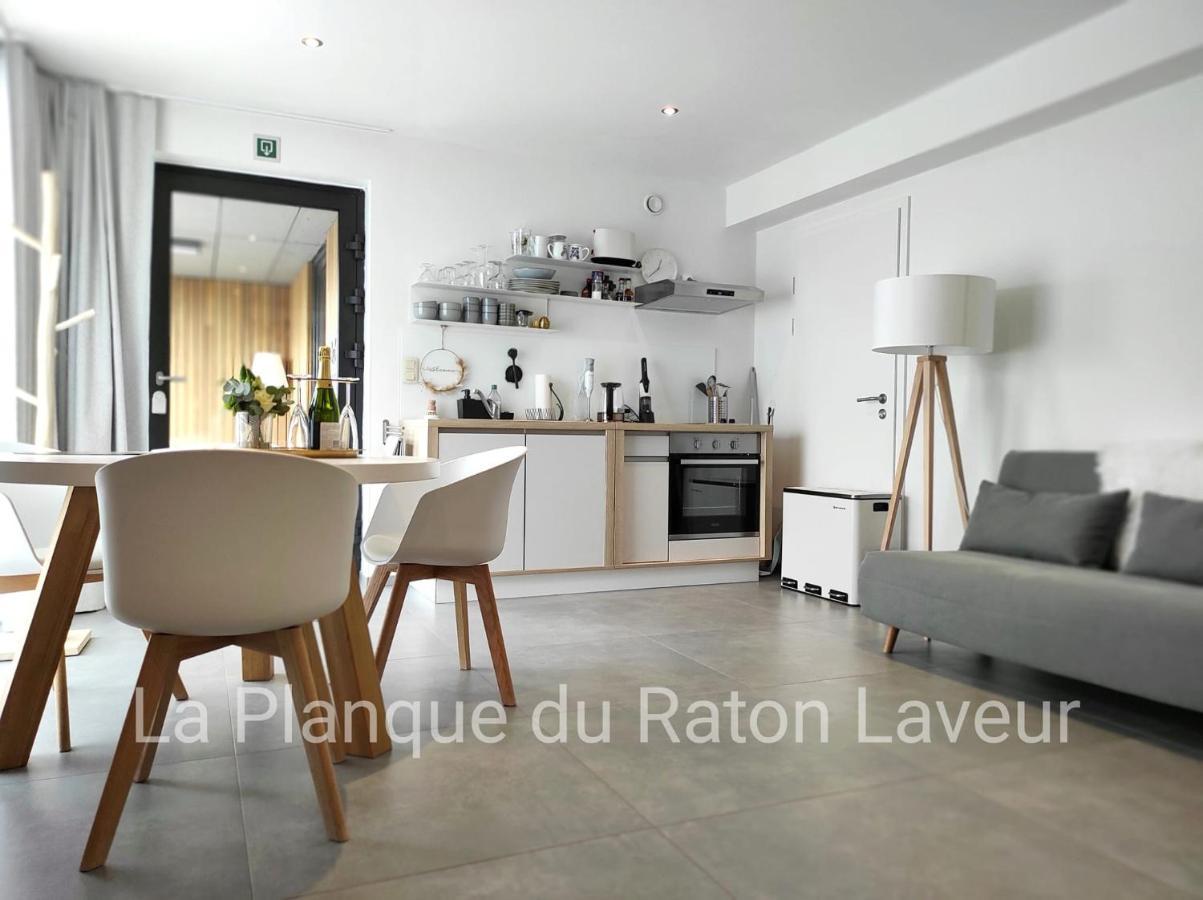 La Planque Du Raton Laveur Aparthotel Lierneux Exterior photo